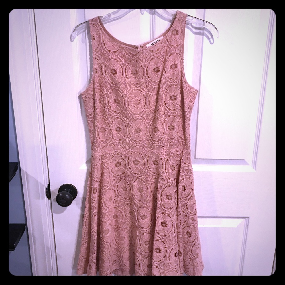 Dress in pink
